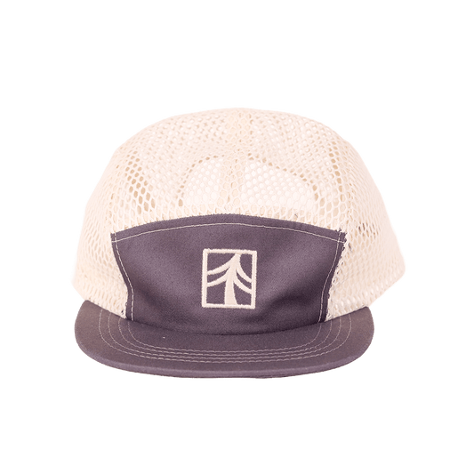 Rustek 100% Organic Cotton Trekker Cap | Gray