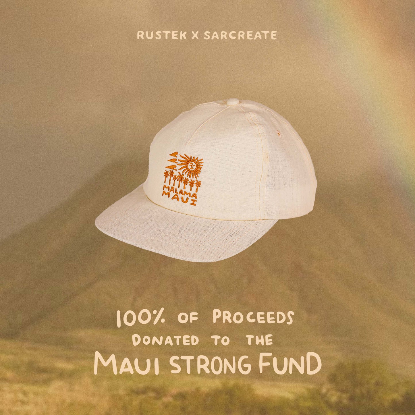 Malama Maui | Rustek x Sarcreate