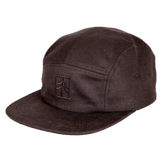 Astoria Hemp Camp Cap | Black