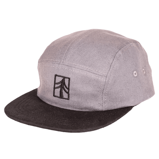 Astoria Hemp Camp Cap | Gray