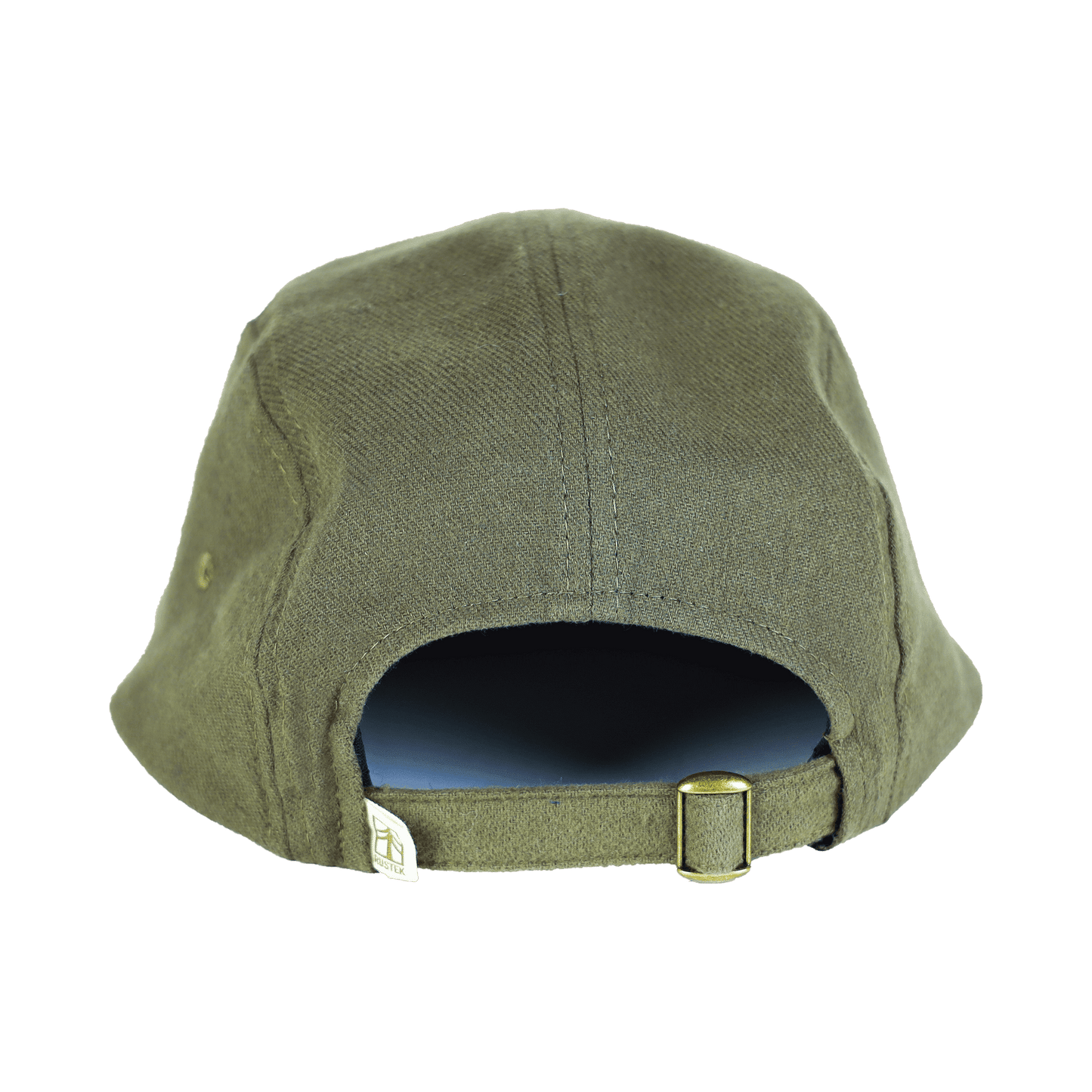 Coastin Brushed Cotton Camp Cap | Green