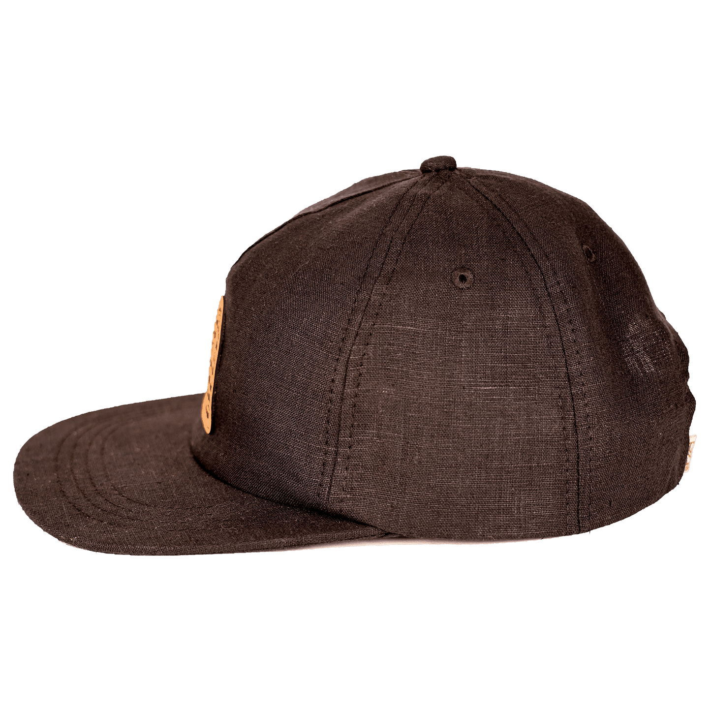 Good Times 100% Hemp Strapback | Black
