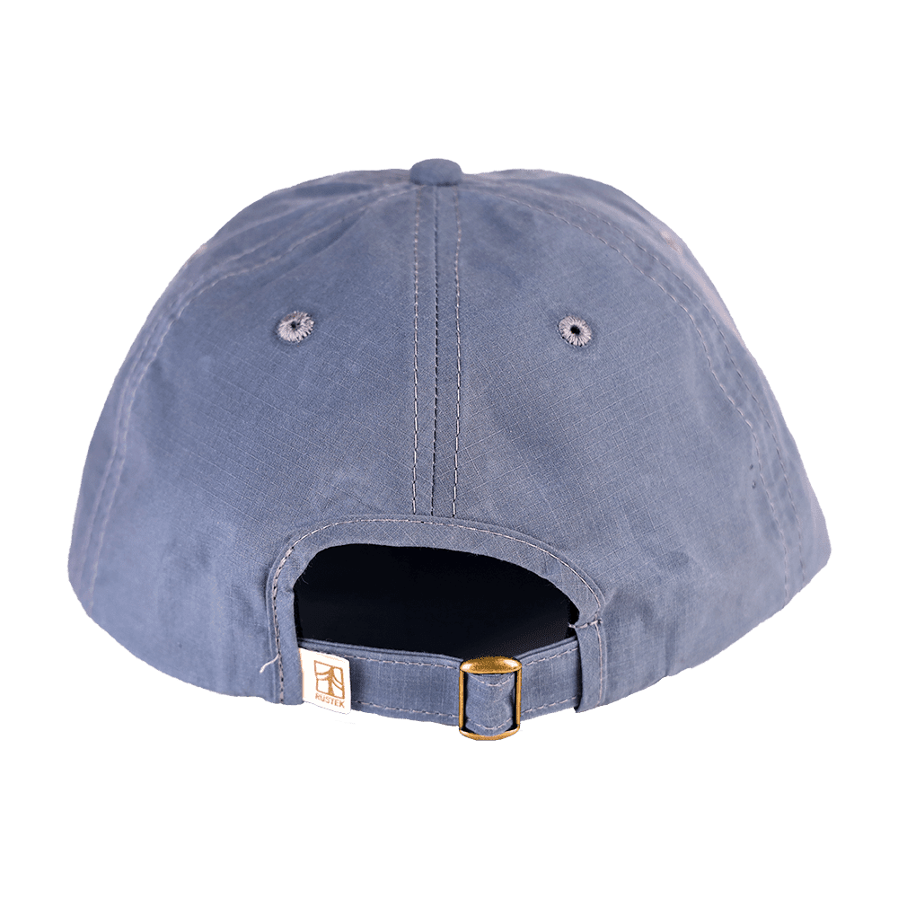 Olympia DryTek Waxed Ripstop Strapback | Blue