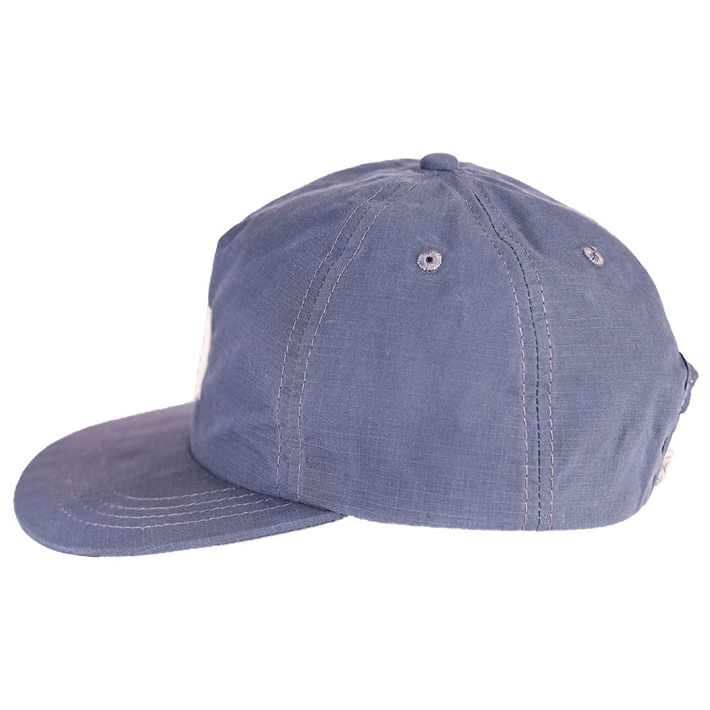 Olympia DryTek Waxed Ripstop Strapback | Blue
