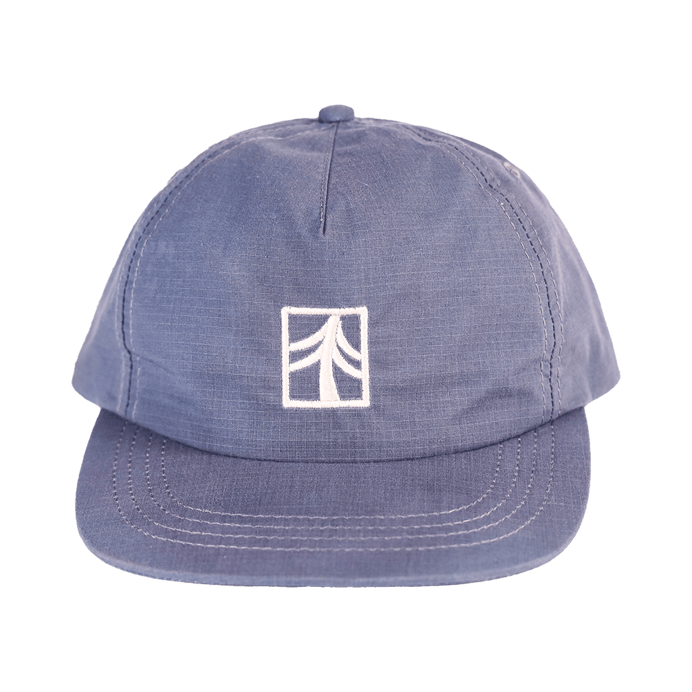 Olympia DryTek Waxed Ripstop Strapback | Blue