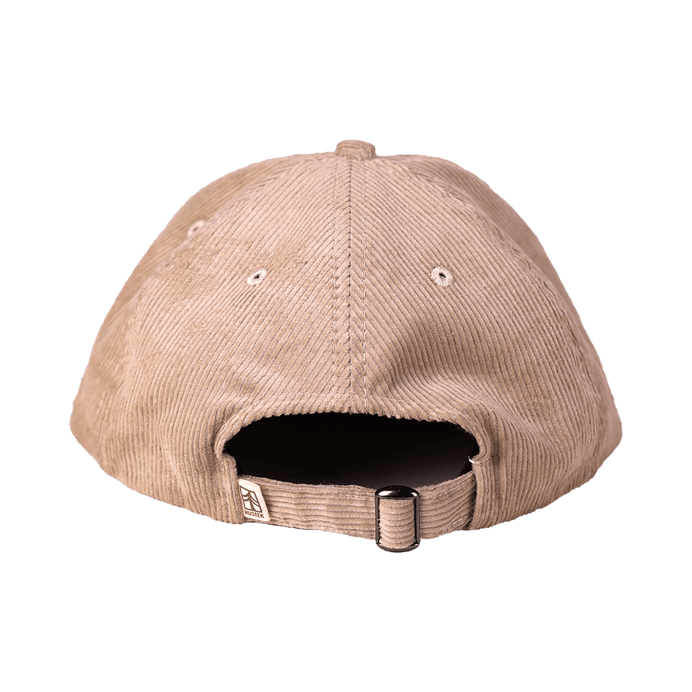 Rustek MFG Retro Hemp Corduroy Strapback | Beige