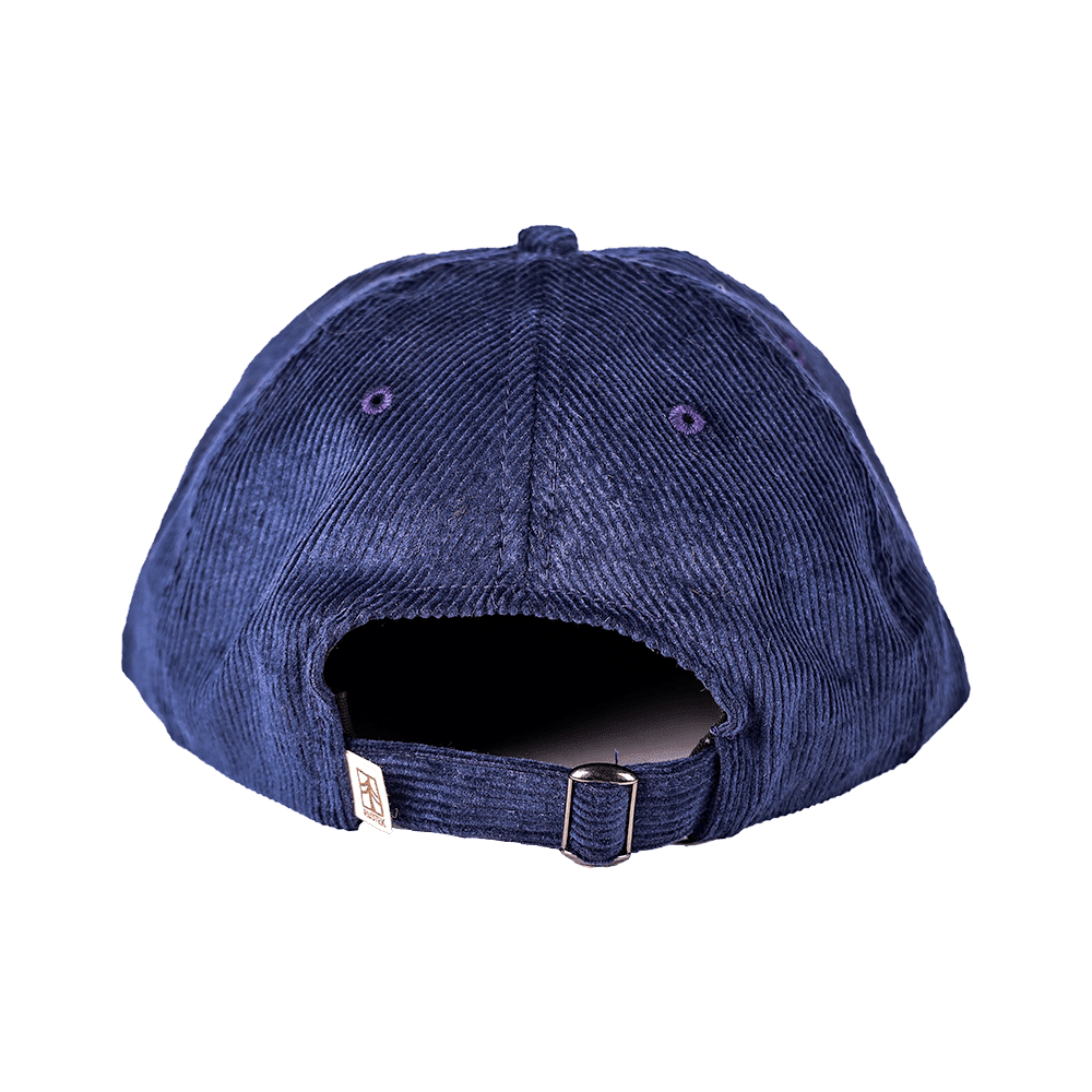 Rustek MFG Retro Hemp Corduroy Strapback | Blue