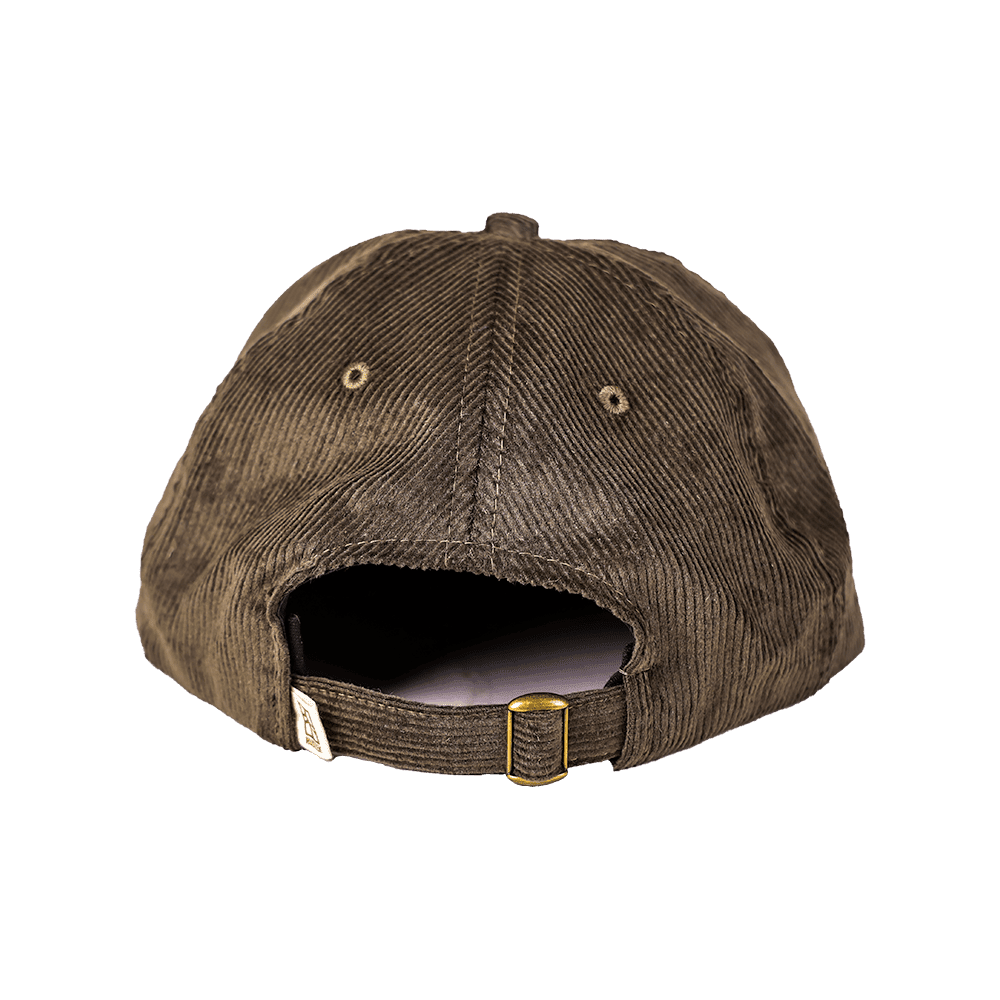 Rustek MFG Retro Hemp Corduroy Strapback | Green