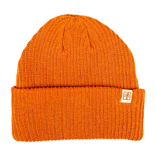 Rustek 100% Organic Cotton Beanie | Sienna