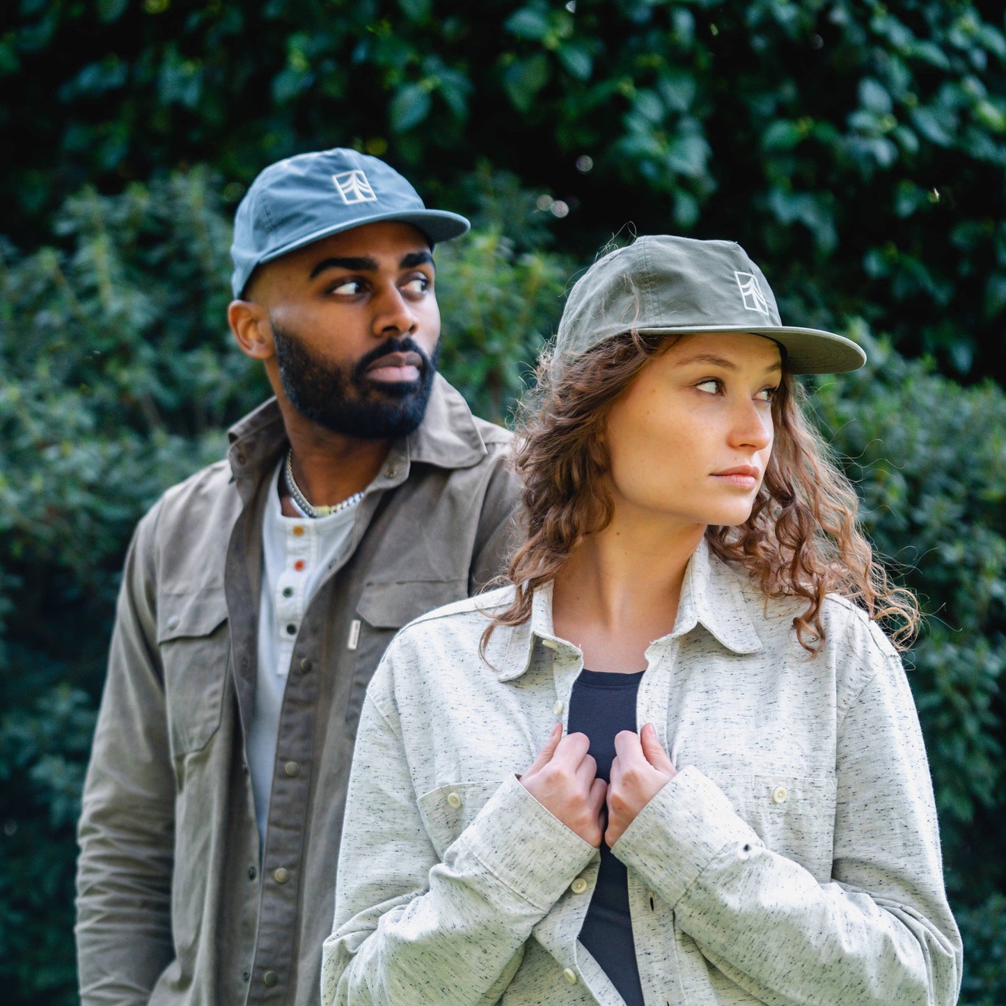 Olympia DryTek Waxed Ripstop Strapback | Blue