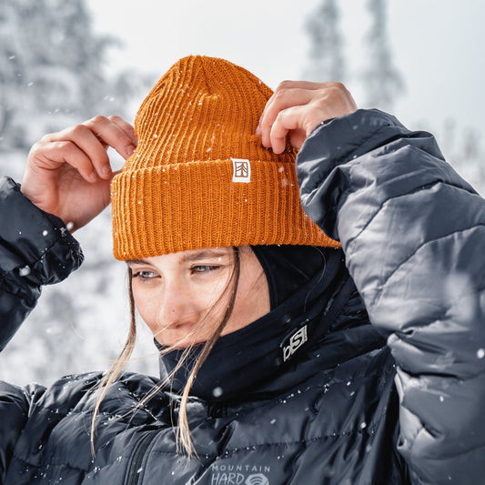 Rustek 100% Organic Cotton Beanie | Sienna