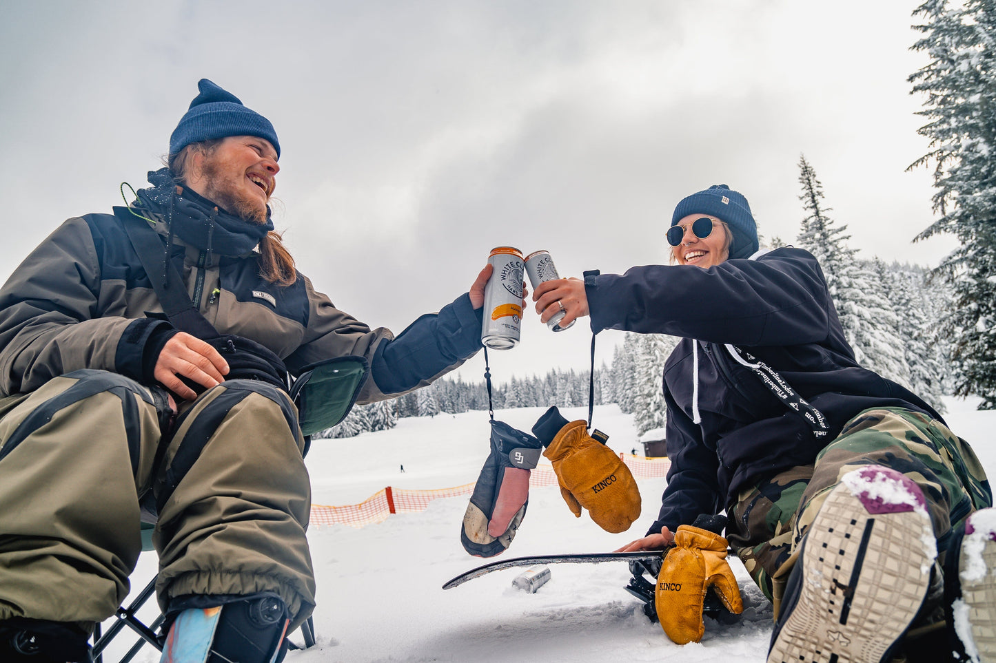Rustek 100% Merino Wool Watch Cap | Blue