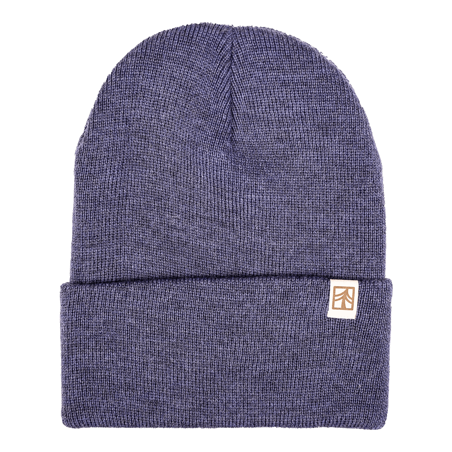 Rustek 100% Merino Wool Watch Cap | Blue