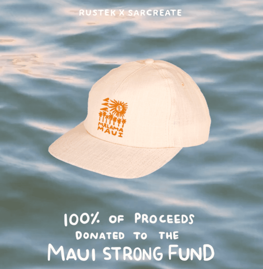 Malama Maui | Rustek x Sarcreate