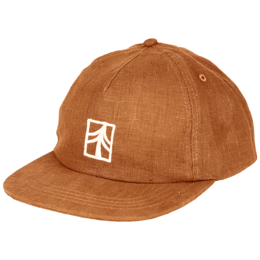 Newport 100% Hemp Strapback | Brown