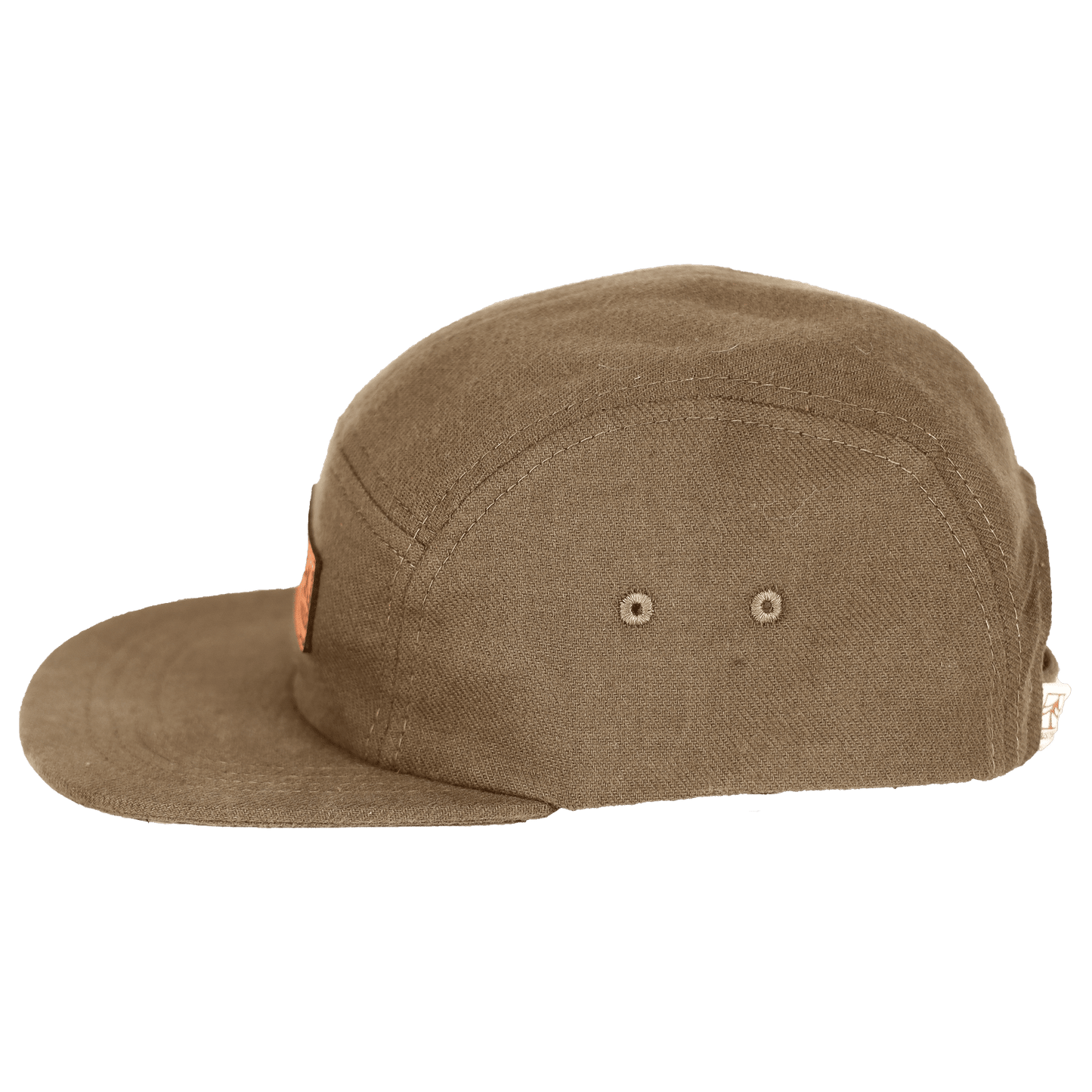 Canby Brushed Cotton Camp Cap | Green