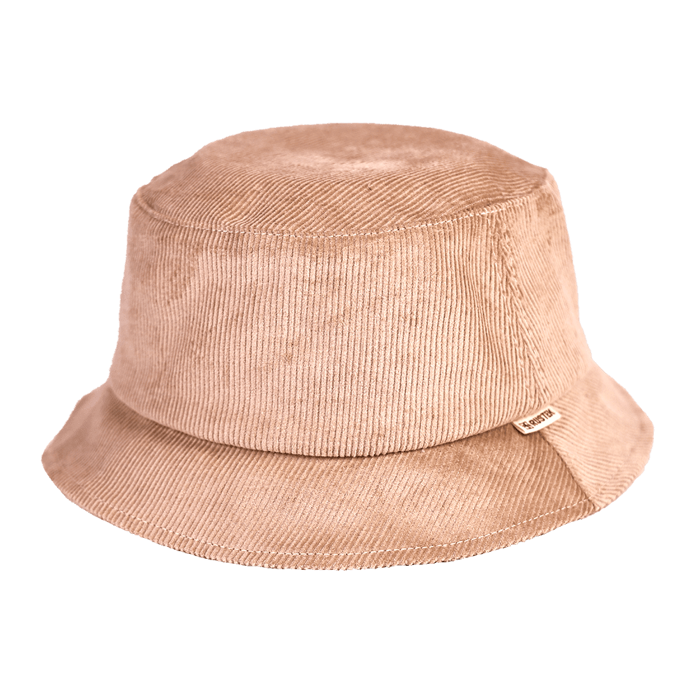 Rockaway Hemp Corduroy Bucket Hat | Beige