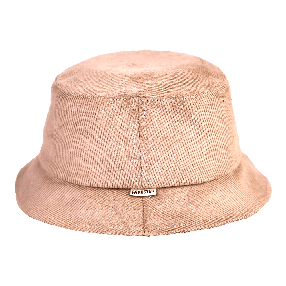 Rockaway Hemp Corduroy Bucket Hat | Beige – Rustek