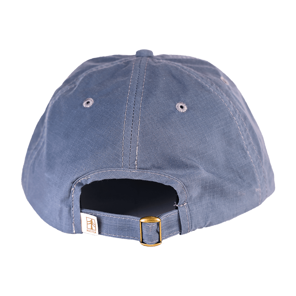 North Coast DryTek Waxed Ripstop Strapback | Blue