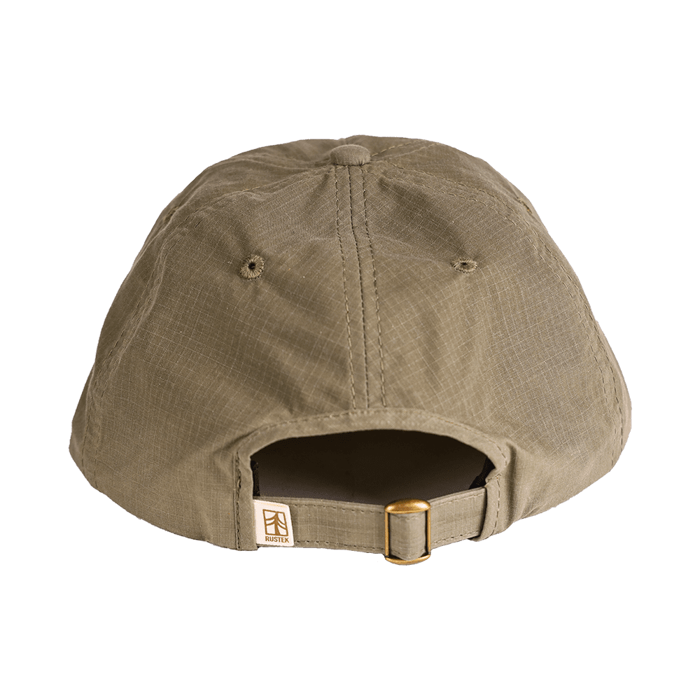 Peaking DryTek Waxed Ripstop Strapback | Green