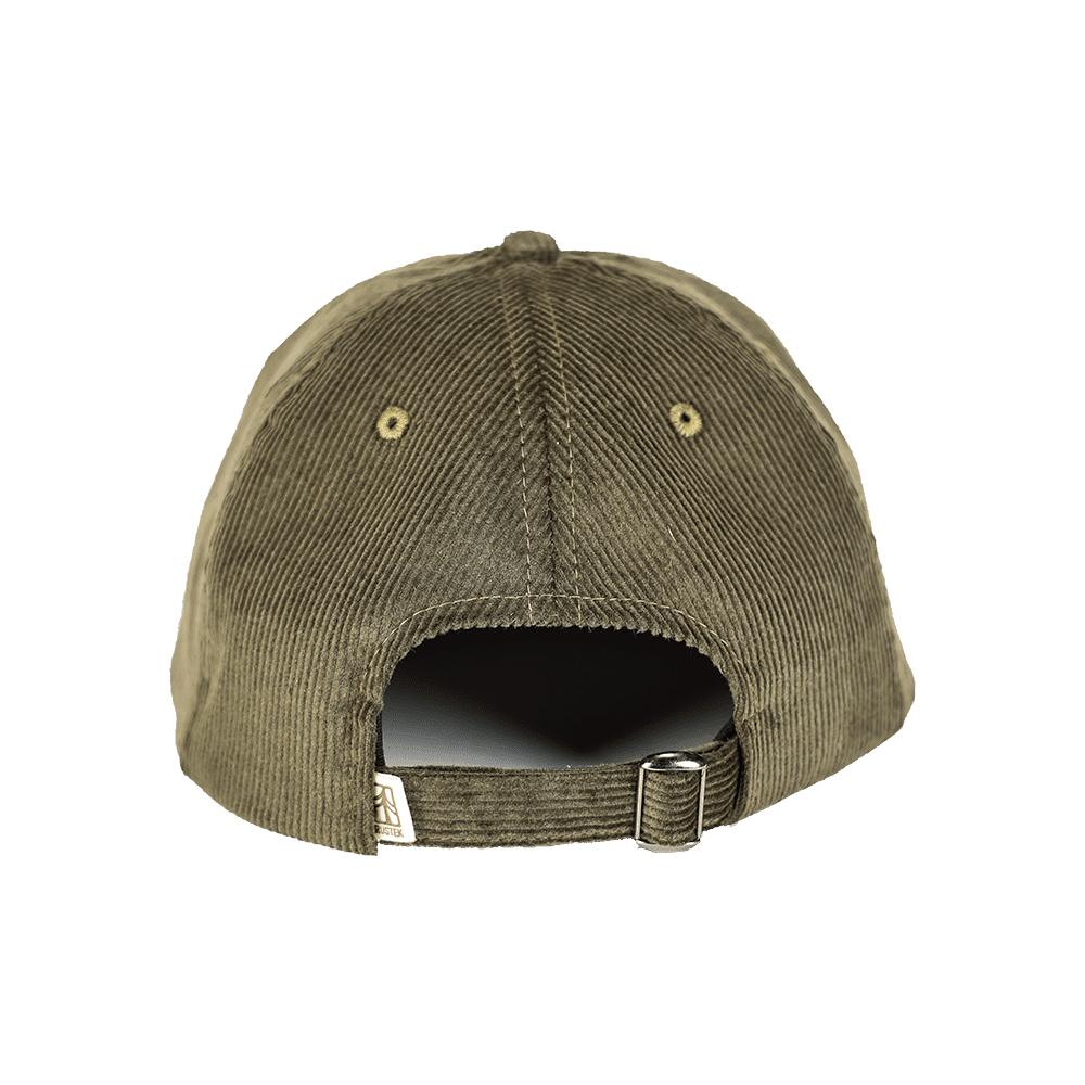 Seaside Hemp Corduroy Strapback | Green