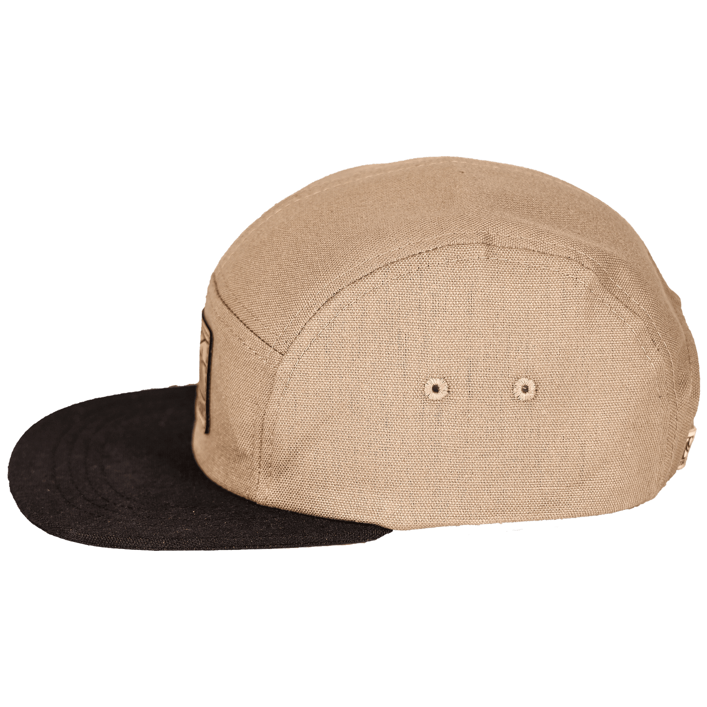 Seek and Enjoy Hemp Camp Cap | Tan