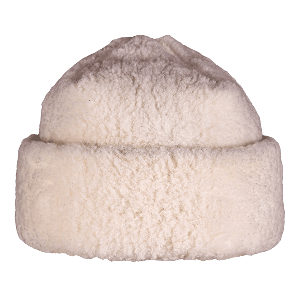 SherpTek V2 100% Merino Wool 'Sherpa' Beanie | Natural