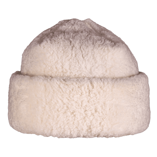 SherpTek V2 100% Merino Wool 'Sherpa' Beanie | Natural
