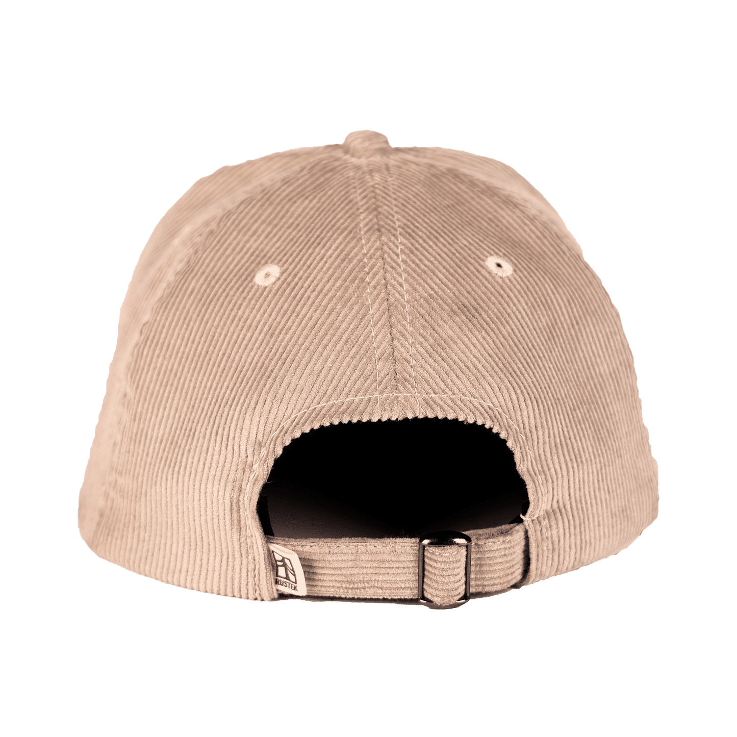 Seaside Hemp Corduroy Strapback | Beige