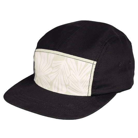 Tryon Printed Cotton Camp Cap