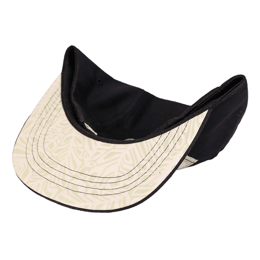 Tryon Printed Cotton Camp Cap