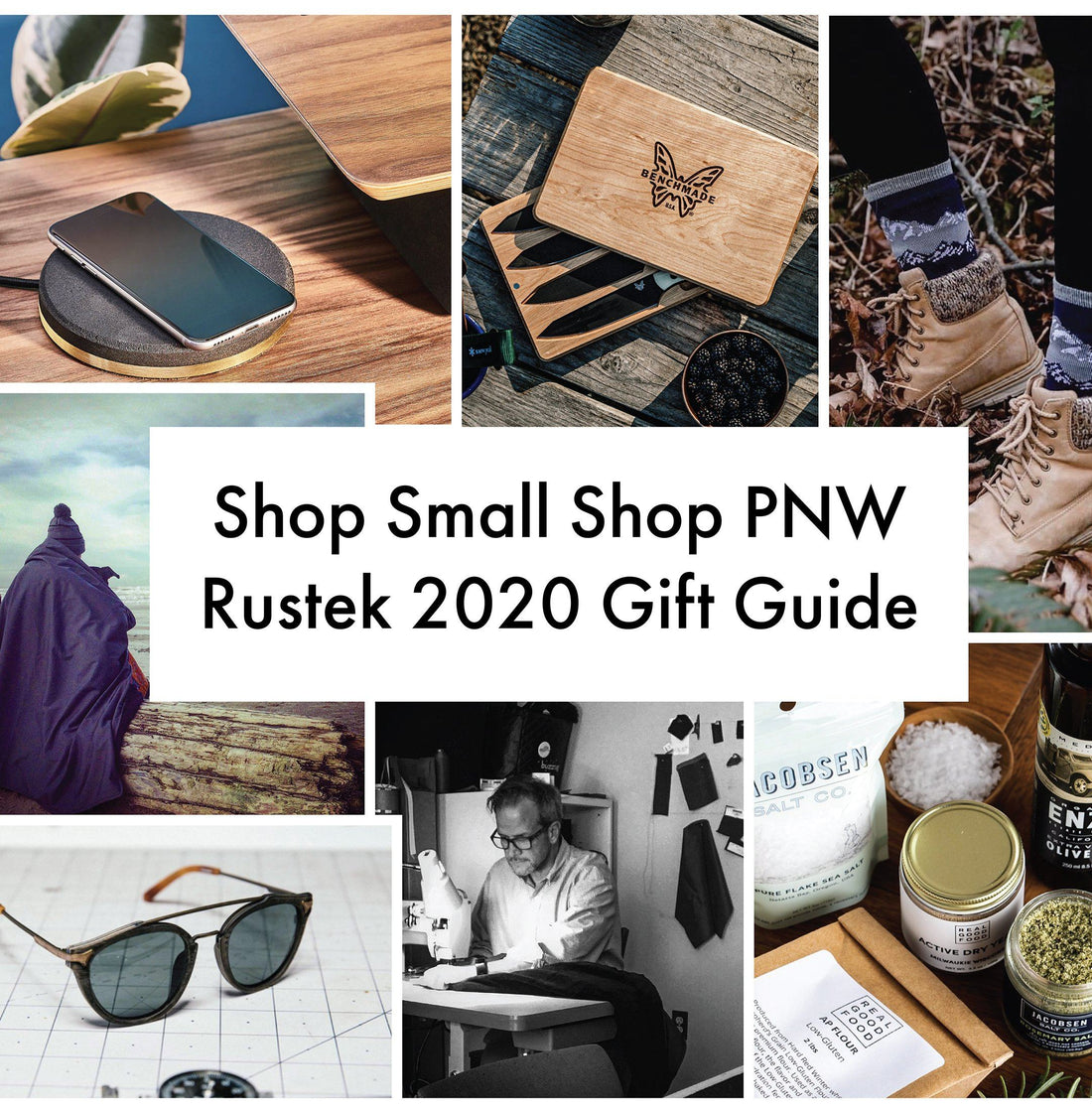 Shop Small, Shop PNW:  The Rustek 2020 Holiday Gift Guide