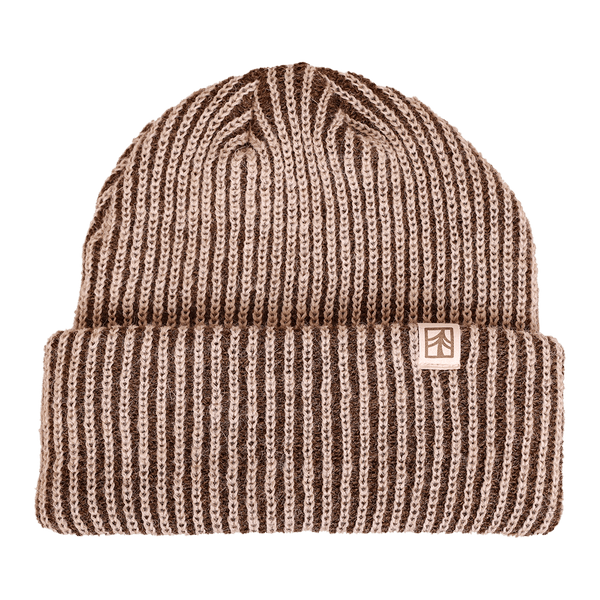 The Natural Striped Beanie The Natural Striped Beanie