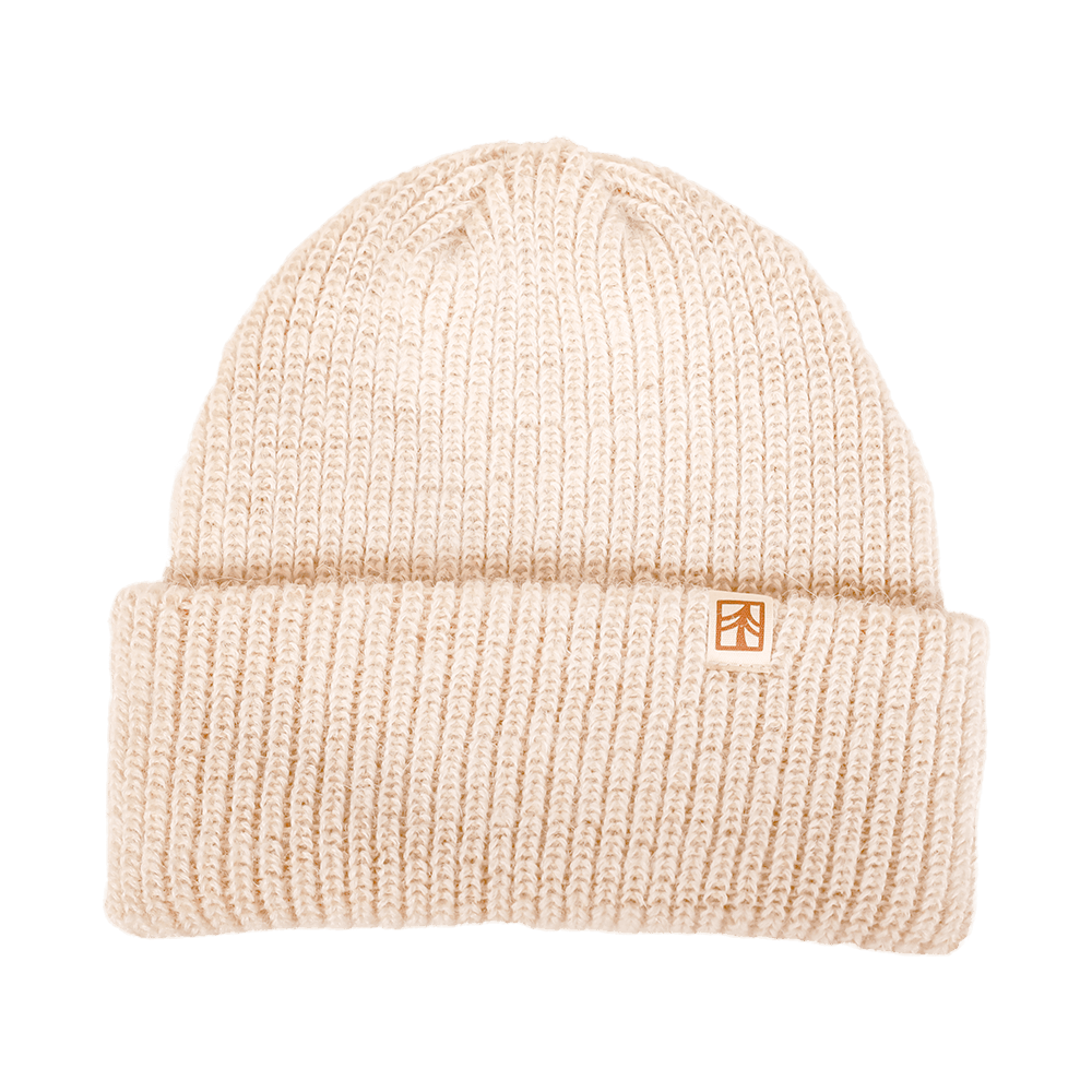 Rustek Alpaca Beanie | Cream