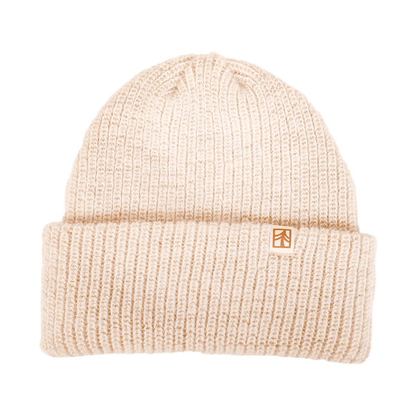 Rustek Alpaca Beanie | Cream display picture 2