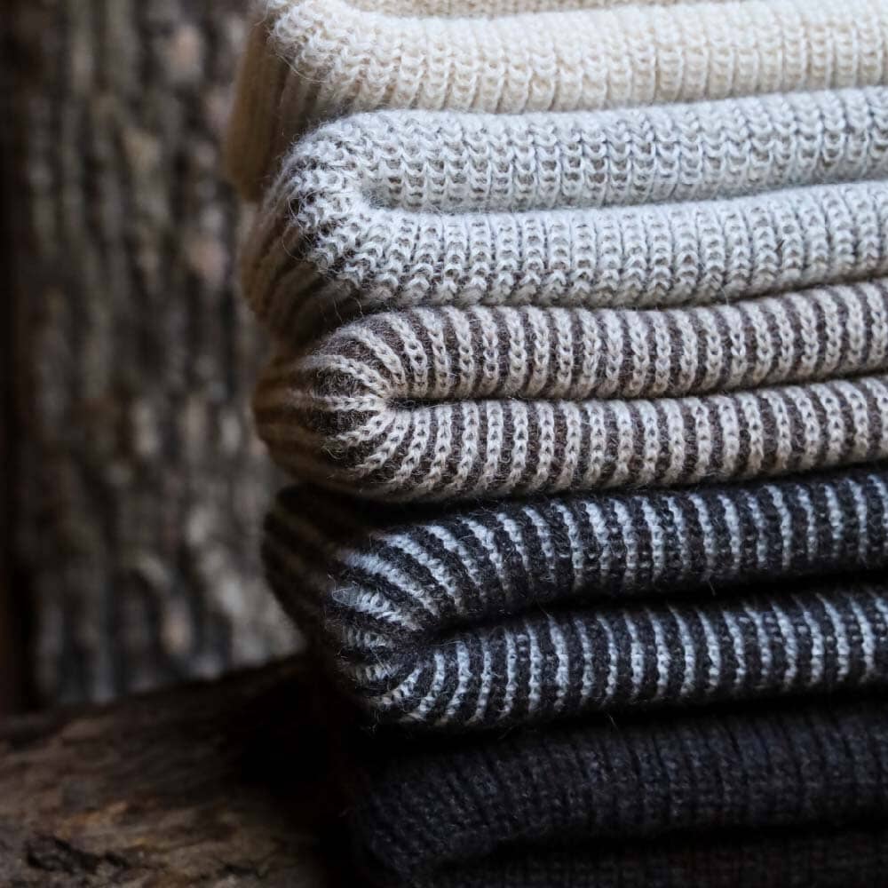 Rustek Alpaca Beanie | Brown