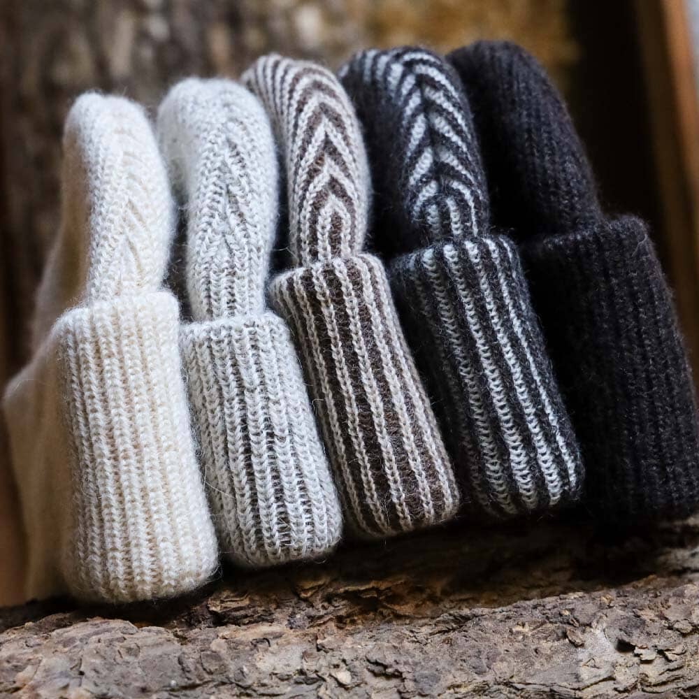 Rustek Alpaca Melange Beanie