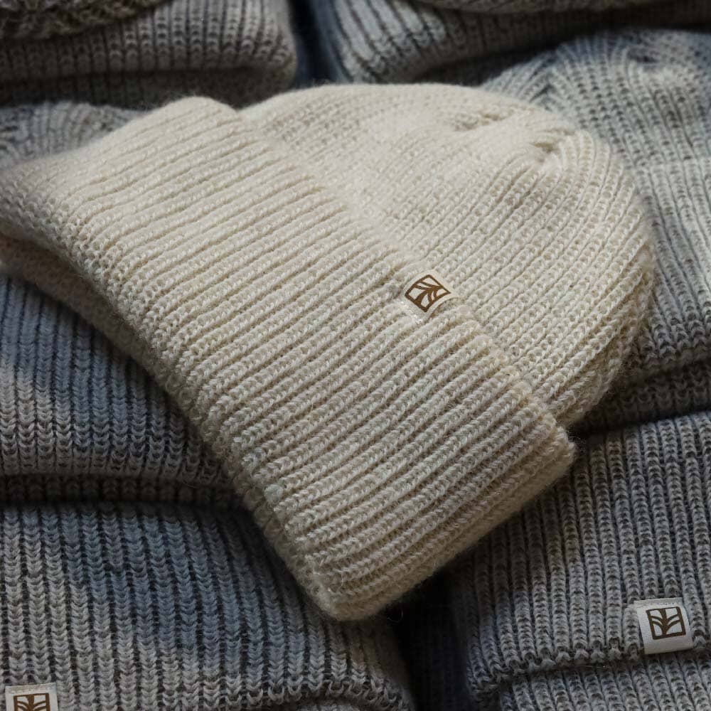 Rustek Alpaca Beanie | Cream