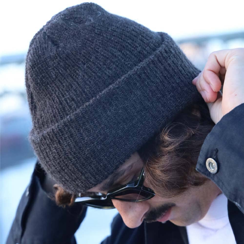 Rustek Alpaca Beanie | Brown
