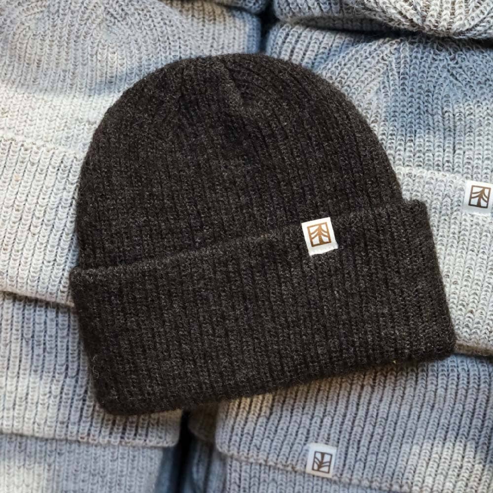 Rustek Alpaca Beanie | Brown
