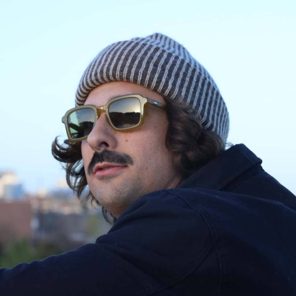 Rustek Alpaca Stripe Beanie