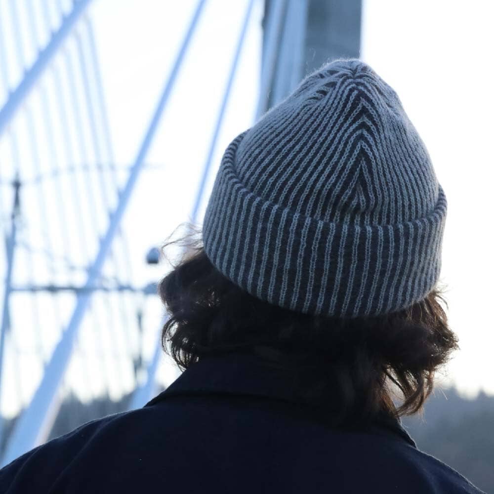 Rustek Alpaca Stripe Beanie