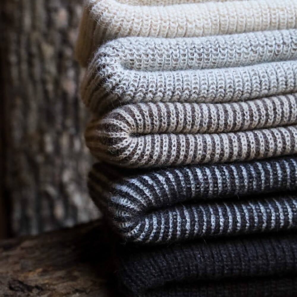 Rustek Alpaca Melange Beanie