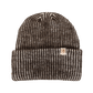Rustek Alpaca Stripe Beanie | Black/Natural