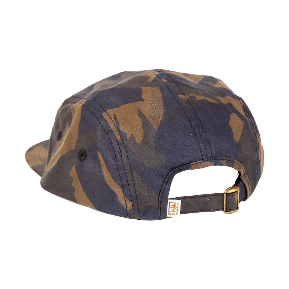 Heavy Metal DryTek Waxed Canvas Camp Cap | Bark Camo