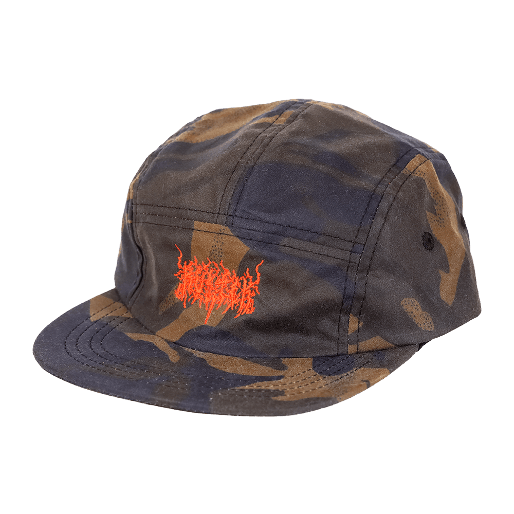 Heavy Metal DryTek Waxed Canvas Camp Cap | Bark Camo