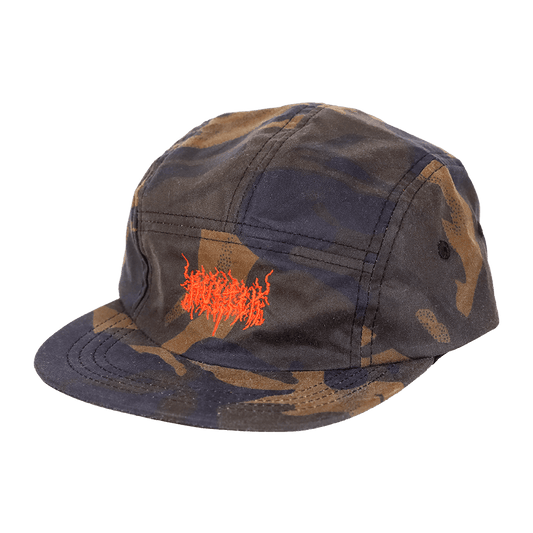 Heavy Metal DryTek Waxed Canvas Camp Cap | Bark Camo