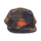 Heavy Metal DryTek Waxed Canvas Camp Cap | Bark Camo