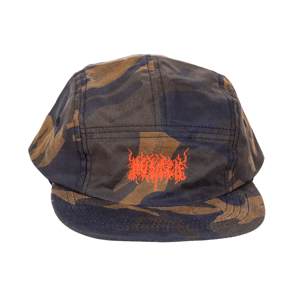 Heavy Metal DryTek Waxed Canvas Camp Cap | Bark Camo