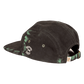 Crabby Defend the Deep Shibori Camp Cap | Green/Black